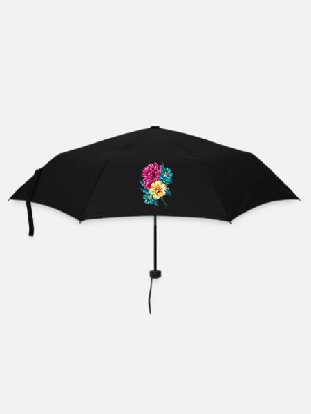 Bouquet - Umbrella (small) - black