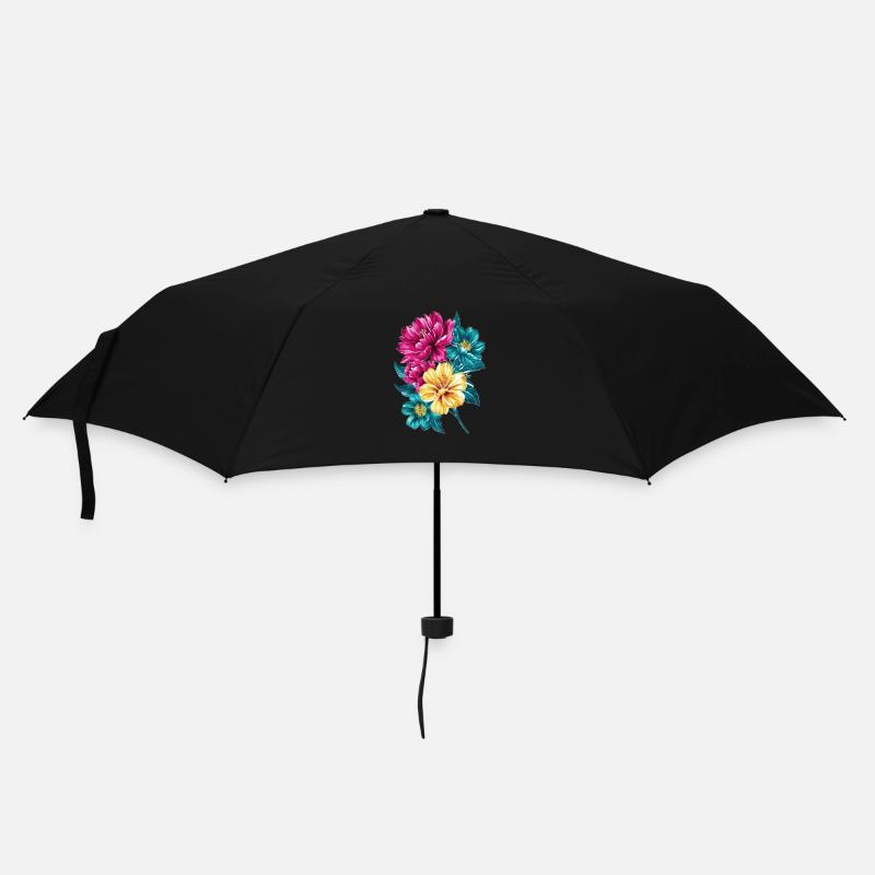 Bouquet - Umbrella (small) - black