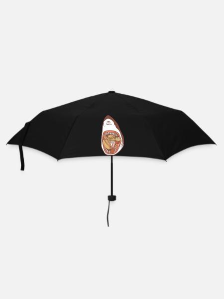 Hai Fast Food - Parapluie standard - noir