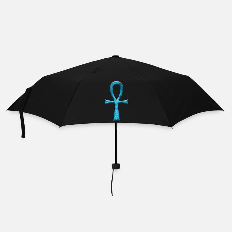 ANKH TURQUOISE - Umbrella (small) - black