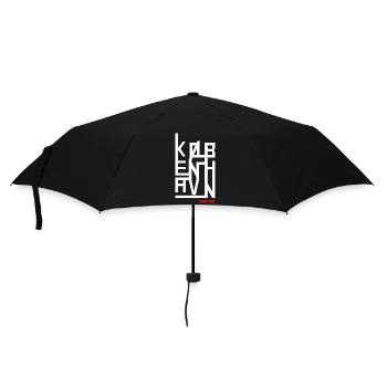 Géométrie de Copenhague - Parapluie standard - noir - Devant