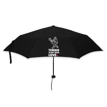J’adore le tennis - Parapluie standard - noir - Devant