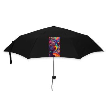 Une symphonie de la dualité - Parapluie standard - noir - Devant