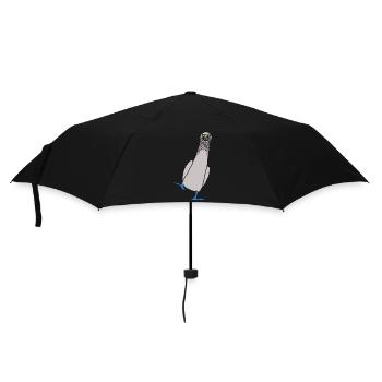 Booby - Umbrella (small) - black - Front