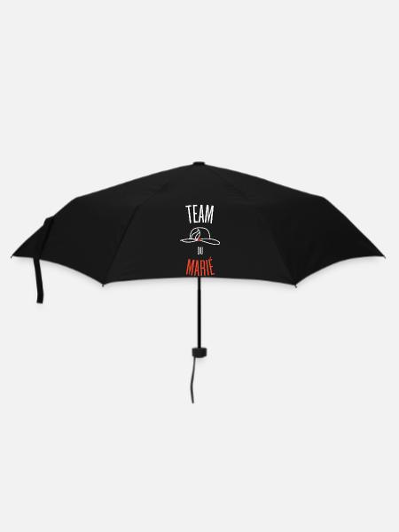 Team du Marié - Parapluie standard - noir