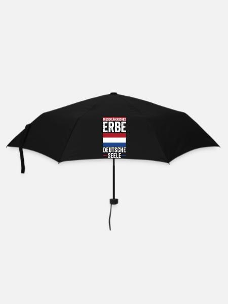 Niederländer Niederlande Holland - Regenschirm (klein) - Schwarz