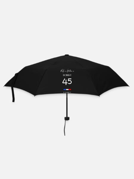 Life in LOIRET Number 45 Centre Val de Loire Franc - Parapluie standard - noir