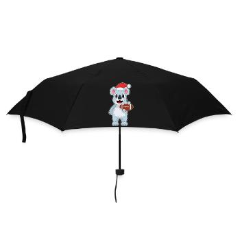 Football américain Koala Christmas - Parapluie standard - noir - Devant