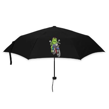 Frog Motorcycle - Umbrella (small) - black - Front