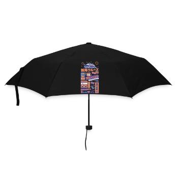 Into The New Year Cruise 2026 Experience - Umbrella (small) - black - Front