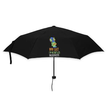 Diving Diver Snorkeling Recreational Diver - Umbrella (small) - black - Front