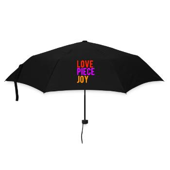 Pièce d’amour Joie - Parapluie standard - noir - Devant