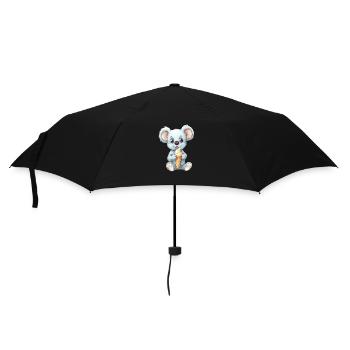 Koala aime la crème glacée - Cute Animal Design - Parapluie standard - noir - Devant