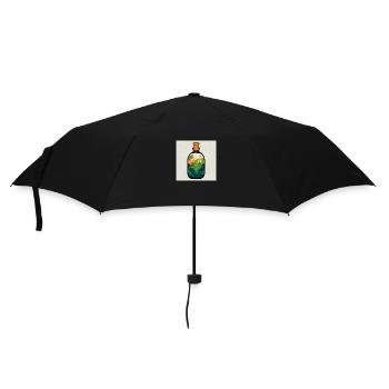 Garden in a bottle - Umbrella (small) - black - Front