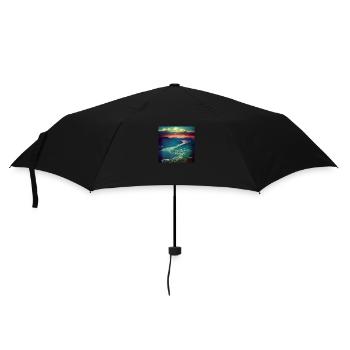 View from the Blue Mountains - Umbrella (small) - black - Front