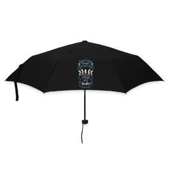 Photographer Influencer Motif Photos - Umbrella (small) - black - Front