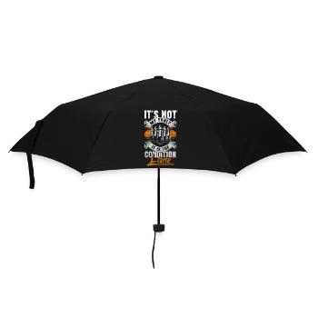 Bowling Split Bowling Club - Umbrella (small) - black - Front