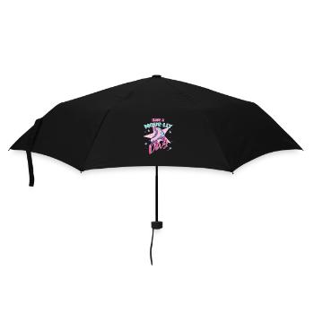 Roller Skating Skate Have A Move-lly Day Gifts - Umbrella (small) - black - Front