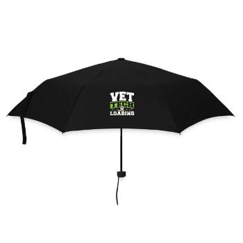 Veterinarian Veterinary Technician Vet Tech Loading - Umbrella (small) - black - Front