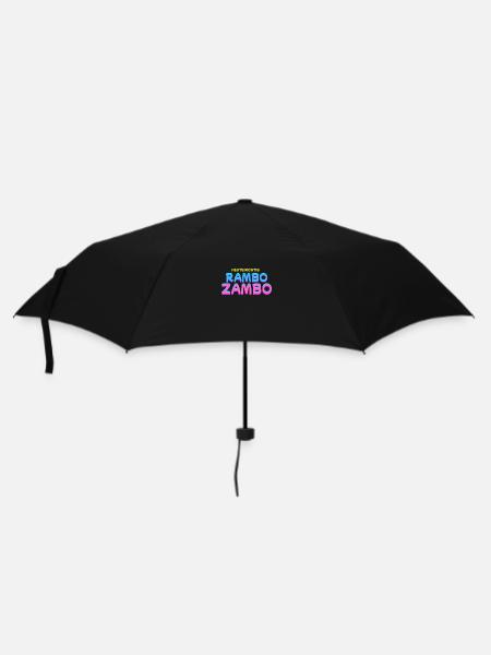 Right today Rambo Zambo (Chancellor 2025) - Umbrella (small) - black
