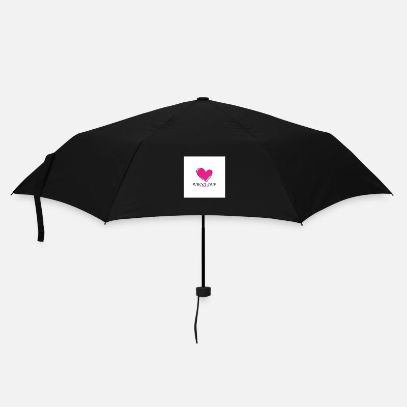 Breslau - Regenschirm (klein) - Schwarz