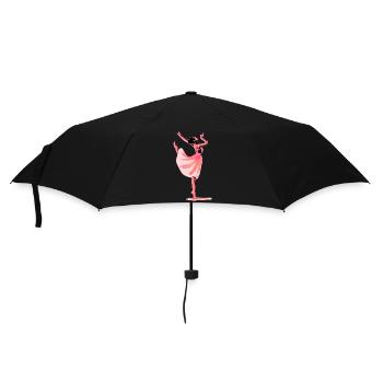 Dance - Umbrella (small) - black - Front