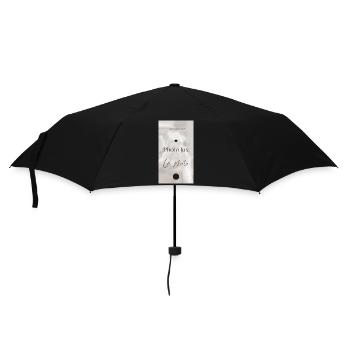 Foto-Studio - Regenschirm (klein) - Schwarz - Vorne