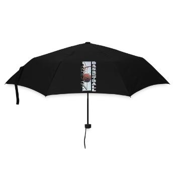 Basketteur Basketteur Basketteur Dunking Sport Player - Parapluie standard - noir - Devant