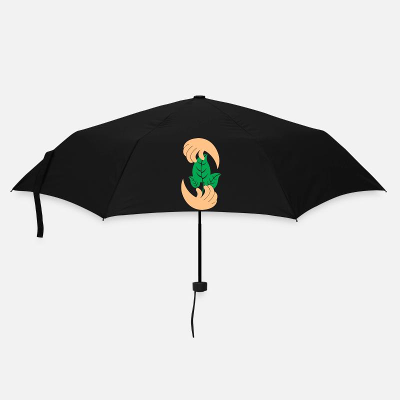 Nature - Umbrella (small) - black