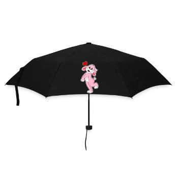 Mariage Rabbit Bride Veil - Parapluie standard - noir - Devant