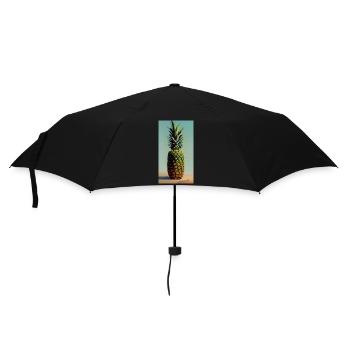 Pineapple - Umbrella (small) - black - Front
