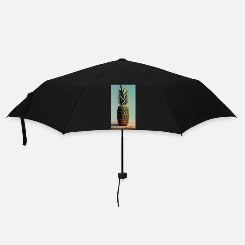Pineapple - Umbrella (small) - black