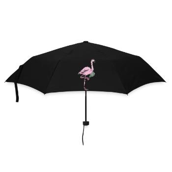 Raquette de tennis Flamingo Tennis - Parapluie standard - noir - Devant