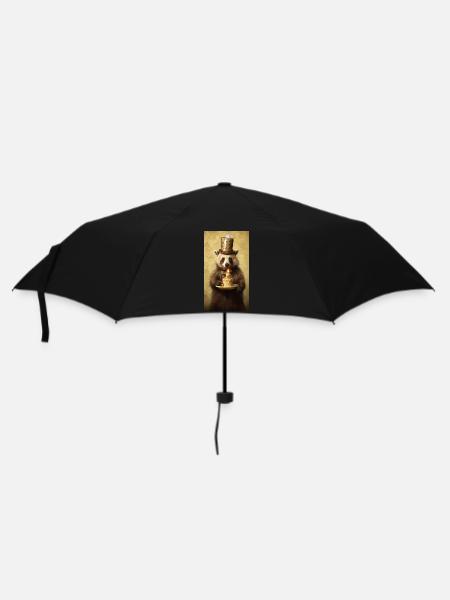 Anniversaire - Parapluie standard - noir
