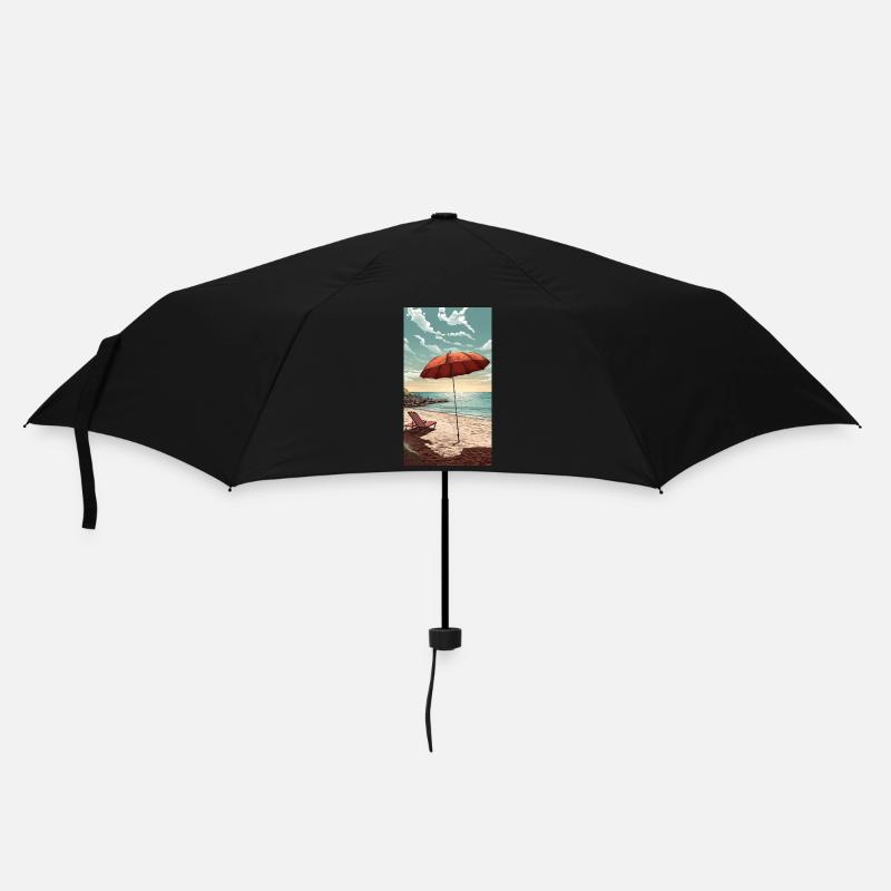 Beach - Umbrella (small) - black
