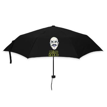 Funny Gift - Primo Habibo - Umbrella (small) - black - Front