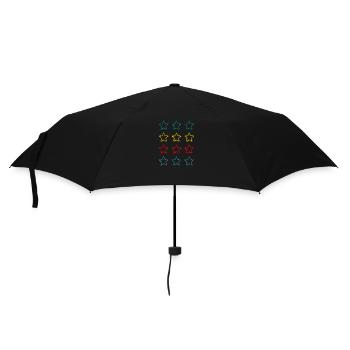 CHRISTMAS. YEAR. ANNIVERSARY. RETIREMENT. DAD. MAMAM. - Umbrella (small) - black - Front