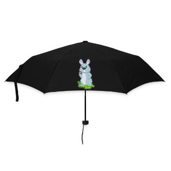 Bunny Popsicles - Umbrella (small) - black - Front