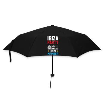 Ibiza Party Crew - Umbrella (small) - black - Front