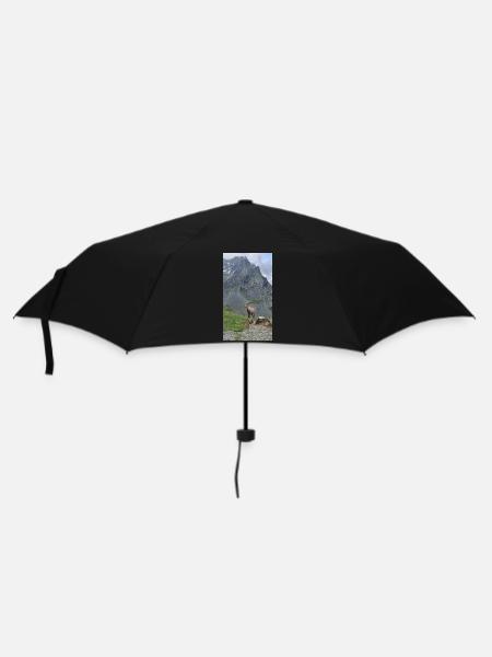Alpine ibex - Umbrella (small) - black