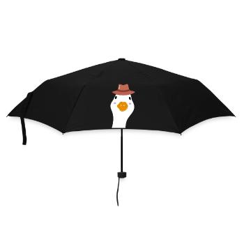 FABULOUSE GOOSE - Umbrella (small) - black - Front