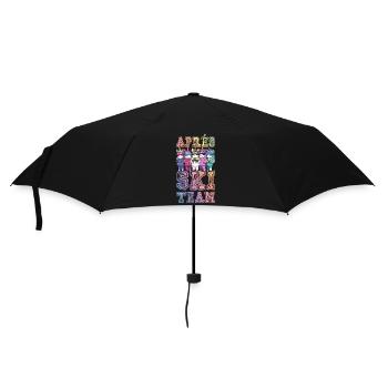 Après-ski Team Unicorn Party - Parapluie standard - noir - Devant