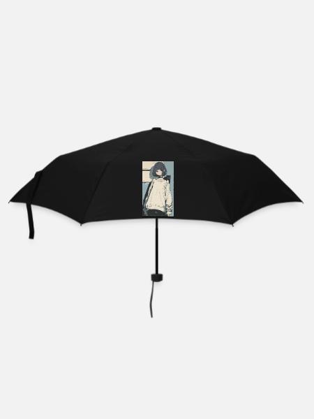 SWS ANIME - Parapluie standard - noir