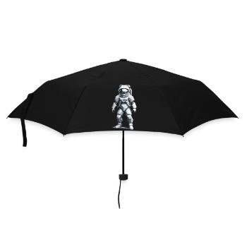 Astronaut - Profession Design Sticker - Umbrella (small) - black - Front