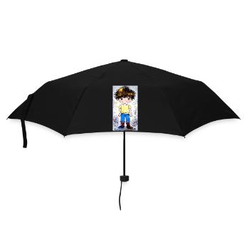 Little Adventurer (Stardust) - Umbrella (small) - black - Front