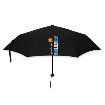 Made in Argentina, born in Argentina - Umbrella (small) - black - Front