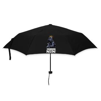 Bevor Du Fragst Cane Corso Cane Corsos Corsohalter - Regenschirm (klein) - Schwarz - Vorne