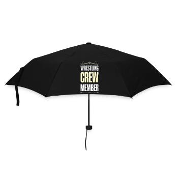 Équipe de lutte - Parapluie standard - noir - Devant