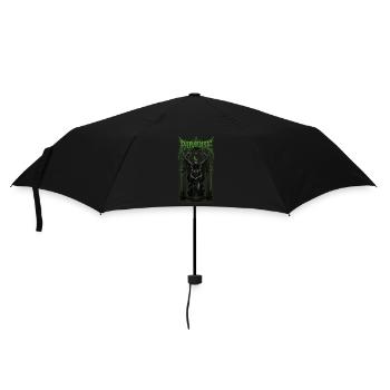 Gothic Angel Dark Paradise Metal - Umbrella (small) - black - Front