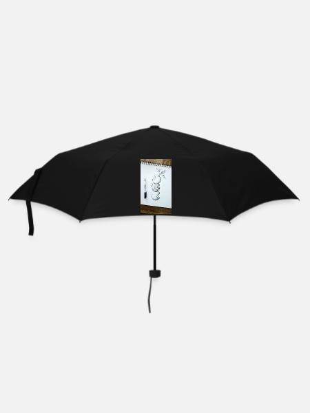 1000140978 - Regenschirm (klein) - Schwarz